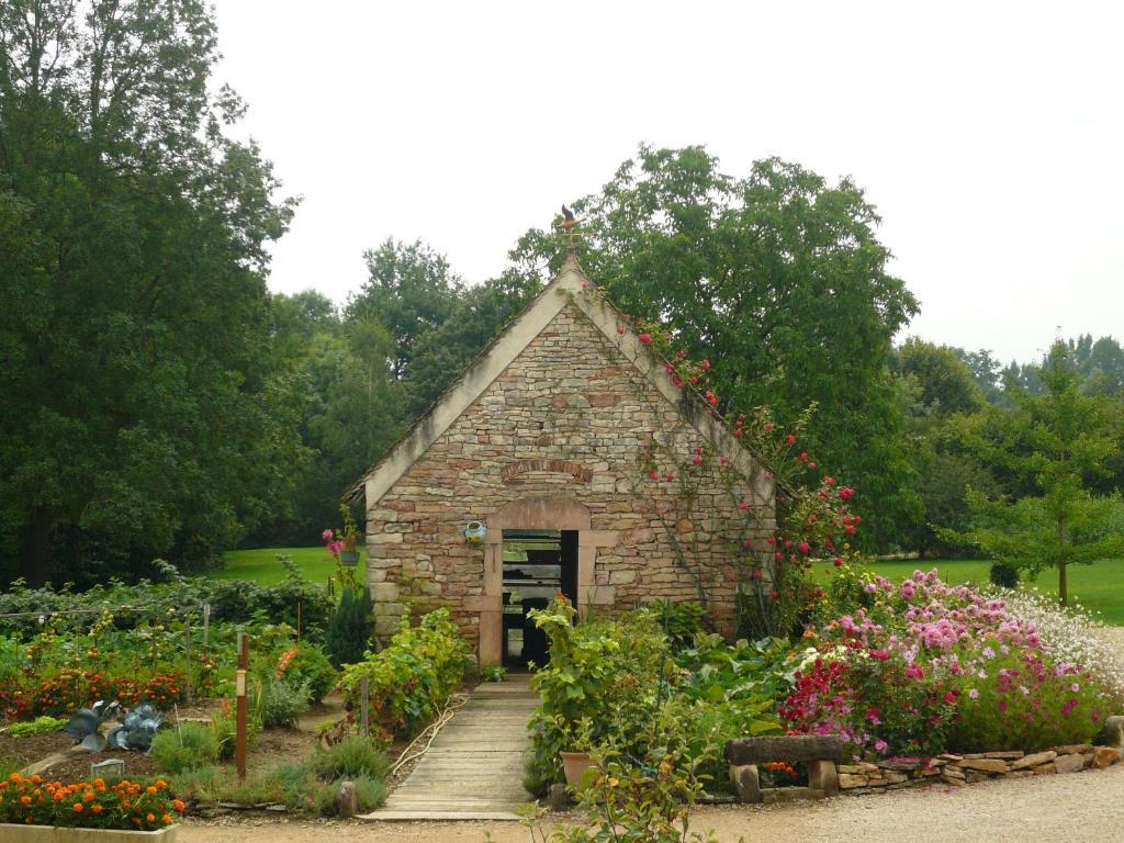 Moulin Madame - Gites & Chambres D'Hotes Dracy-le-Fort Exteriör bild