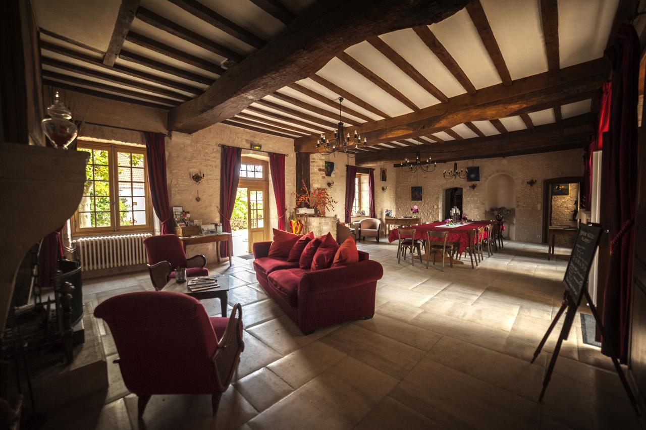 Moulin Madame - Gites & Chambres D'Hotes Dracy-le-Fort Exteriör bild