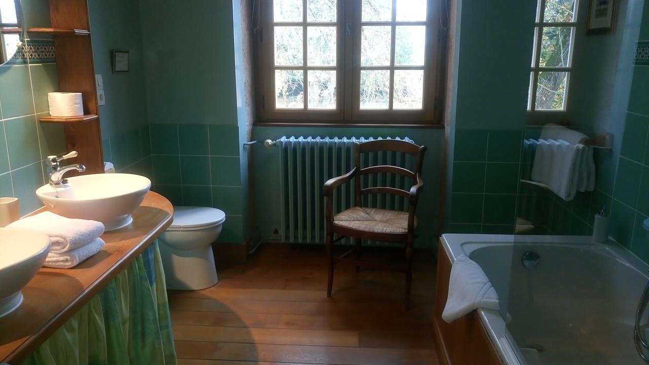Moulin Madame - Gites & Chambres D'Hotes Dracy-le-Fort Exteriör bild