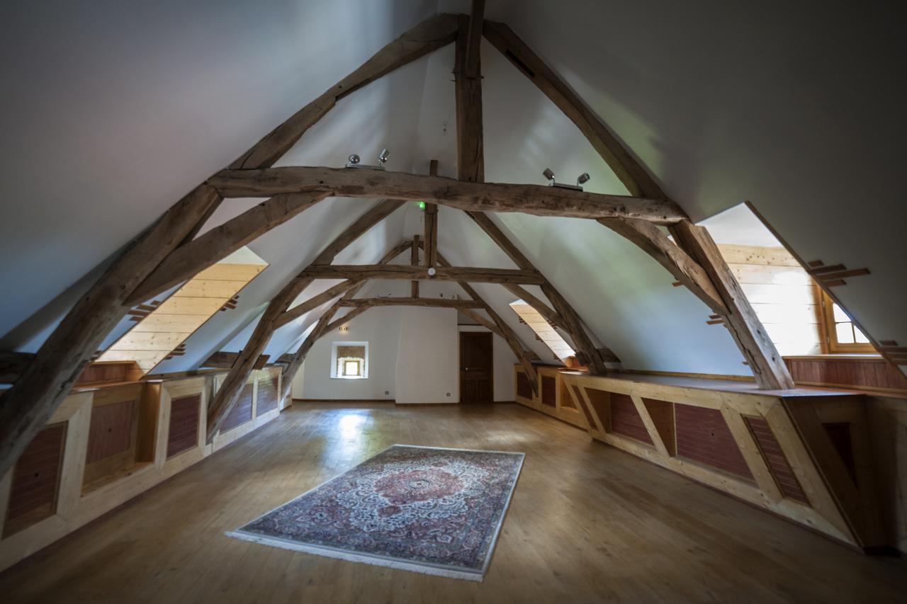 Moulin Madame - Gites & Chambres D'Hotes Dracy-le-Fort Exteriör bild